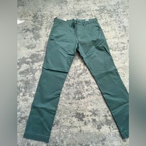 Gap chinos turquoise w36 L32